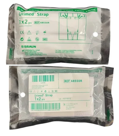 B. Braun Urimed Leg Bag Straps 2.5cm x 57.5cm