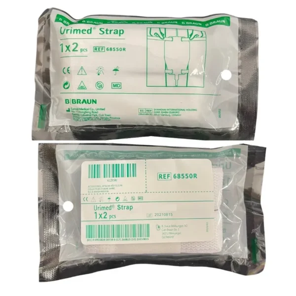 B. Braun Urimed Leg Bag Straps 2.5cm x 57.5cm