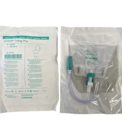 B. Braun Urimed Leg Bag Tribag Plus 9mm