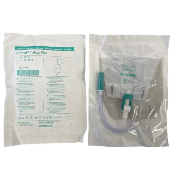 B. Braun Urimed Leg Bag Tribag Plus 9mm
