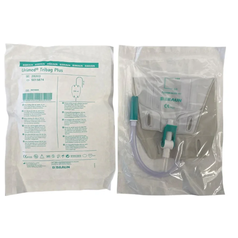B. Braun Urimed Leg Bag Tribag Plus 9mm B. Braun Urimed Leg Bag Tribag Plus 9mm
