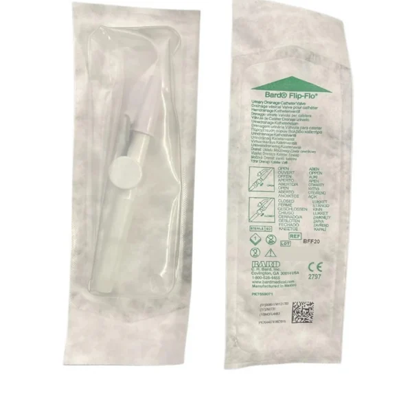 BARD Flip Flo Cateter Valve