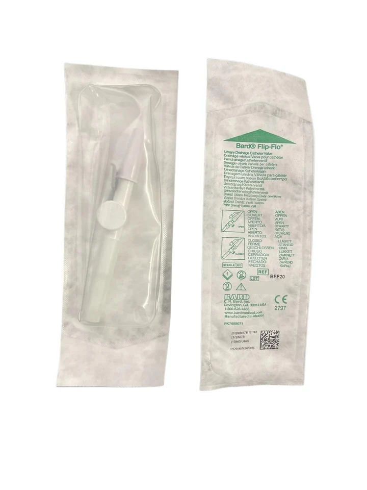 BARD Flip Flo Cateter Valve BARD Flip Flo Cateter Valve