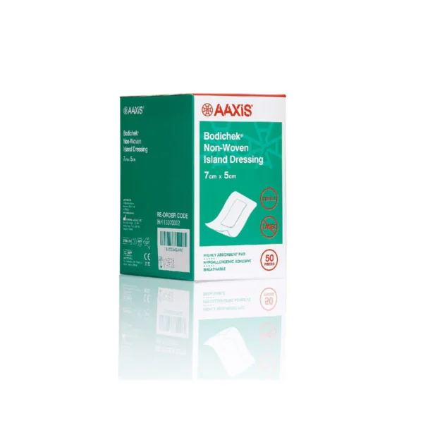 Bodichek Non-Woven Island Dressing Sterile (5cm x 7cm / 12cm x 9cm)