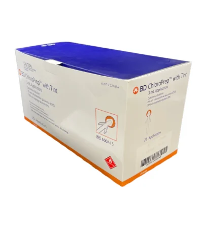 BD ChloraPrep with Tint 3mL Applicator AU