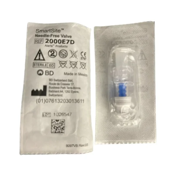 BD Smartsite Needle Free Valve