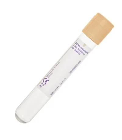 BD Vacutainer Plus tube for urinalysis 11ml 16 x 100mm beige