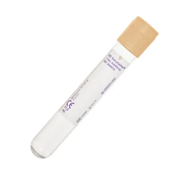 BD Vacutainer Plus tube for urinalysis 11ml 16 x 100mm beige