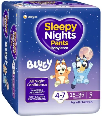 Babylove Sleepy Night Pants Convenience 4-7 Years 18-35kg