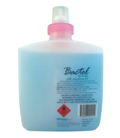 Bactol Alcohol Gel Antibacterial Hand Cleansing Hand Gel Sanitiser hygiene