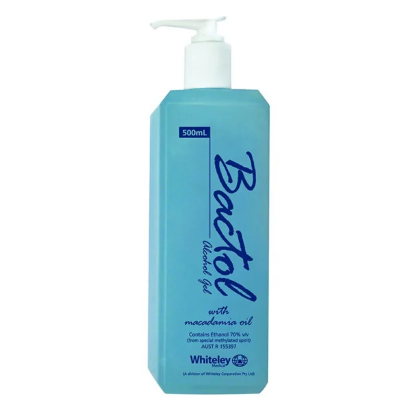 Bactol Alcohol Sanitiser Gel 500ml