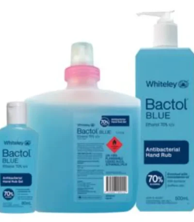 Bactol Blue Alcohol Gel Each - All Sizes