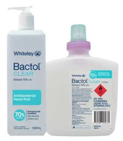 Bactol Clear Alcohol Gel