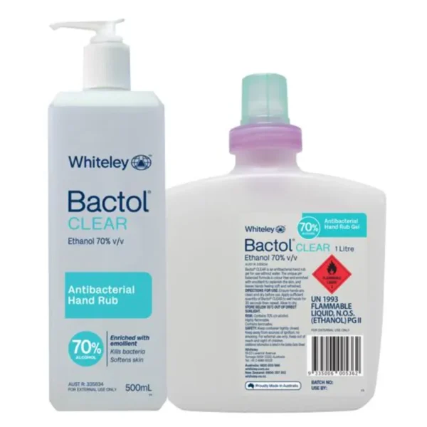 Bactol Clear Alcohol Gel