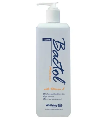 Bactol Moisturiser 500mL