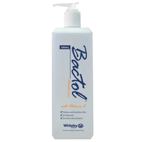 Bactol Moisturiser 500mL