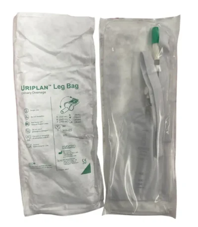 Bard Uriplan Leg Bag 350mL Sterile 30Cm Tube Lever Tap (3L)