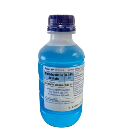 Baxter Chlorhexidine 0.05% 500ml