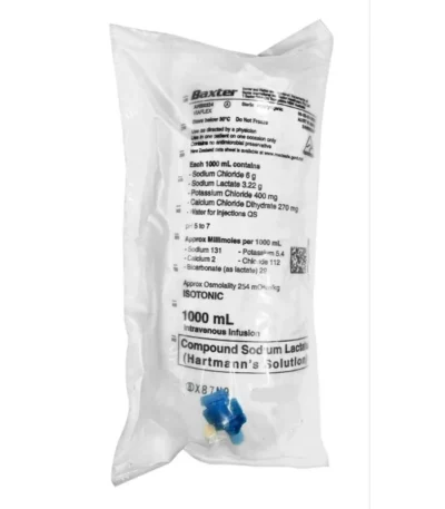 Baxter Hartmann's 1000mL Bag Solution Compound
