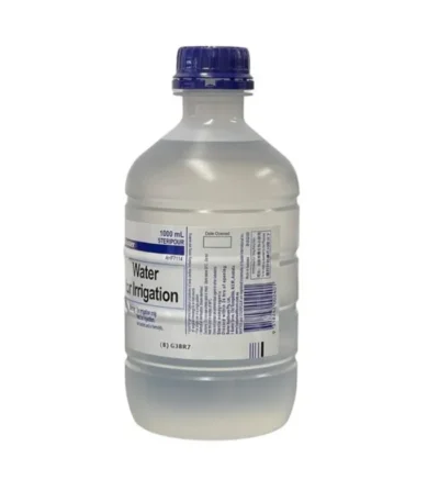 Baxter Water for Irrigation 1000mL Bottle