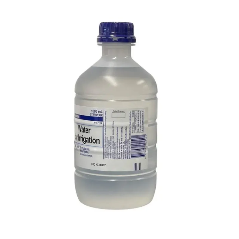 Baxter Water for Irrigation 1000mL Bottle Baxter Water for Irrigation 1000mL Bottle