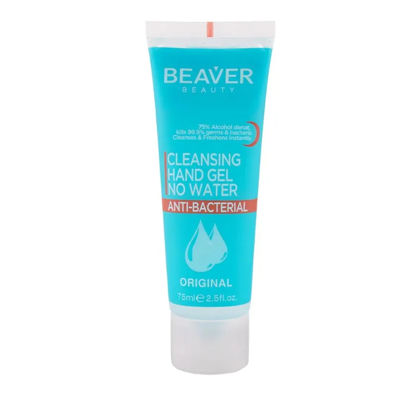 Beaver Anti Bacterial Cleansing Hand Gel 75mL Beaver Anti Bacterial Cleansing Hand Gel 75mL