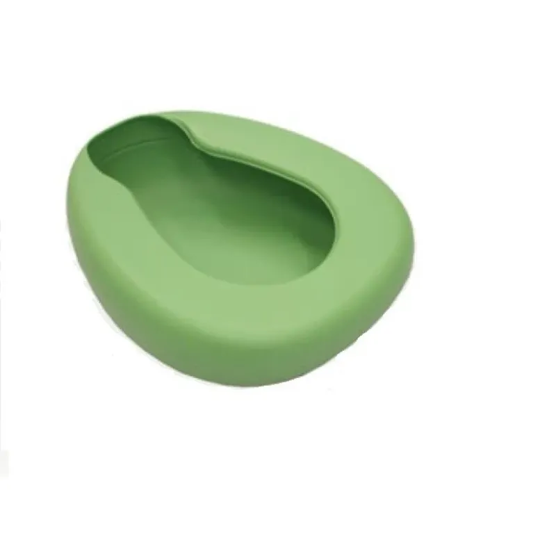 Bed Pan Heavy Duty Plastic Green Bed Pan Heavy Duty Plastic Green