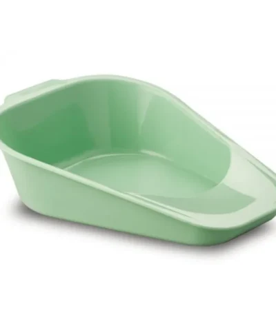 Bed Pan Slipper 430x300mm Plastic Green