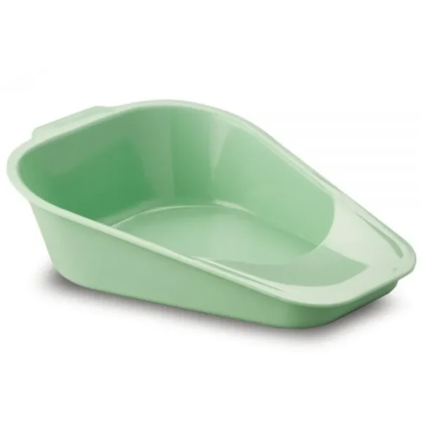 Bed Pan Slipper 430x300mm Plastic Green