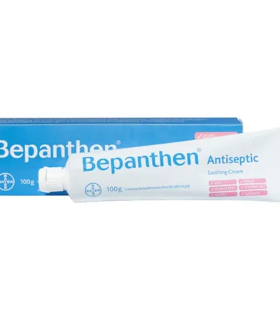 Bepanthen Antiseptic Soothing Cream Benzalkonium Chloride 100g