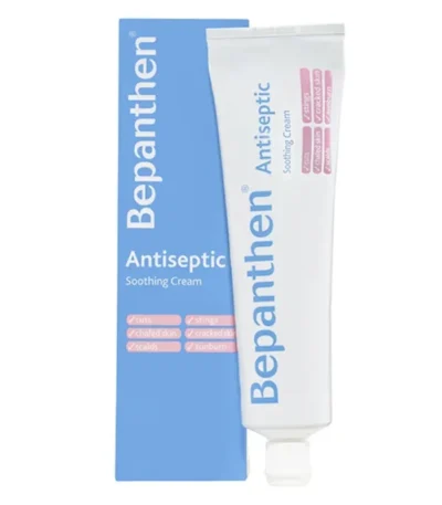 Bepanthen Antiseptic Soothing Cream Benzalkonium Chloride 50g