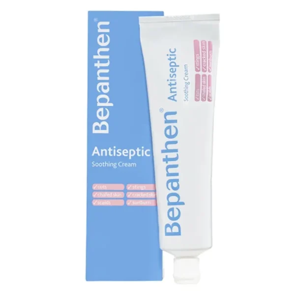 Bepanthen Antiseptic Soothing Cream Benzalkonium Chloride 50g