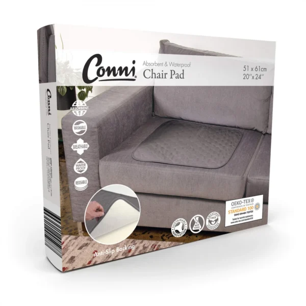 Conni Chair Pad Large 51x61cm, Each - All Colors