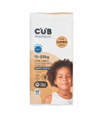 CUB Nappy Pants Junior Jumbo Size 6