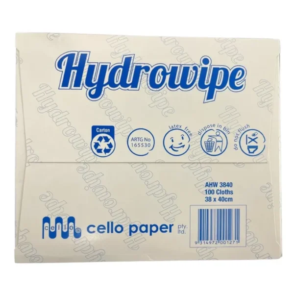 Cello Hydrowipes 38 x 40cm
