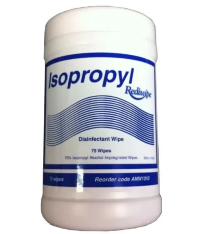 Cello Rediwipe Isopropyl Wipes