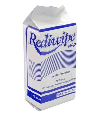 Cello Rediwipe Isopropyl Wipes Refill 100wipes