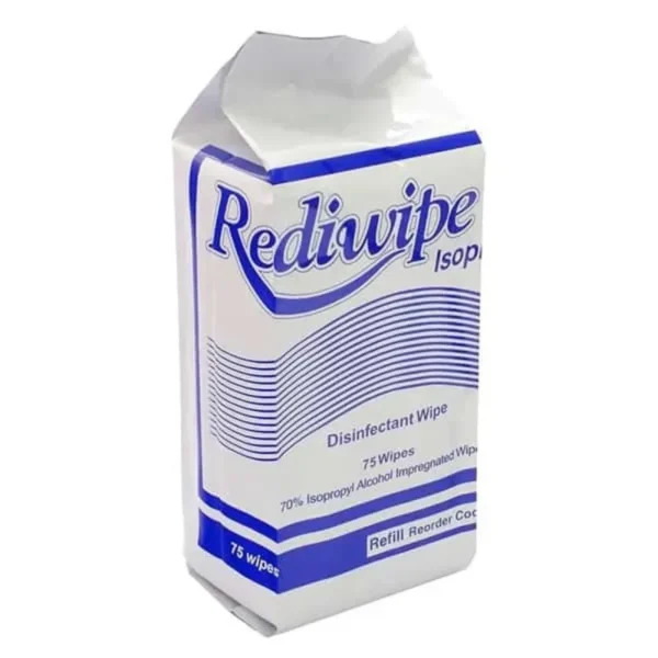 Cello Rediwipe Isopropyl Wipes Refill 100wipes
