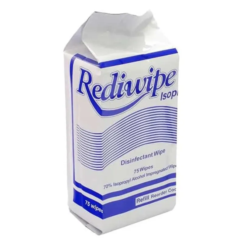 Cello Rediwipe Isopropyl Wipes Refill 100wipes Cello Rediwipe Isopropyl Wipes Refill 100wipes