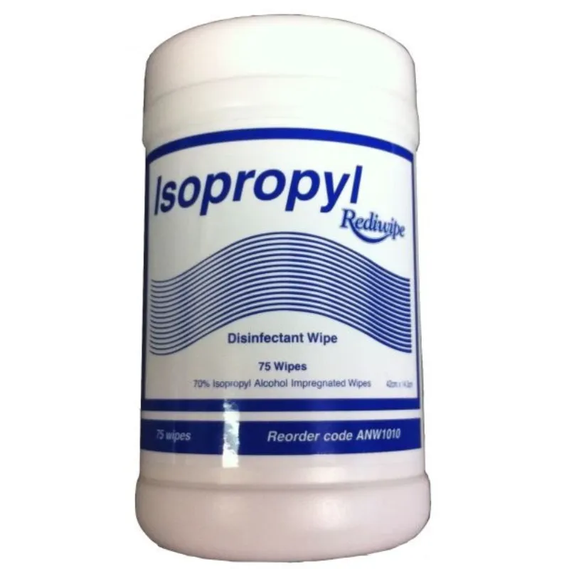 Cello Rediwipe Isopropyl Wipes Cello Rediwipe Isopropyl Wipes