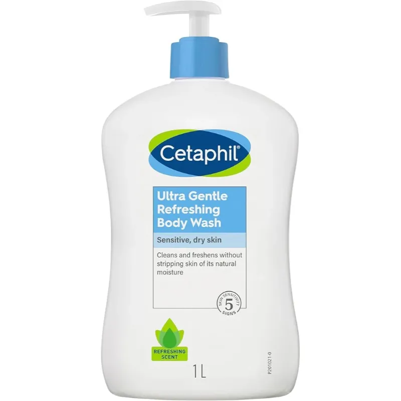 Cetaphil Ultra Gentle Refreshing Body Wash 1L Cetaphil Ultra Gentle Refreshing Body Wash 1L
