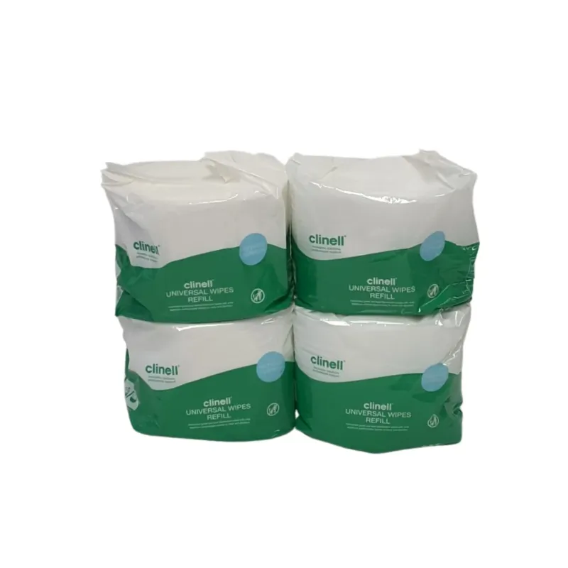 Clinell Universal Wipes Bucket Refill 225 Clinell Universal Wipes Bucket Refill 225