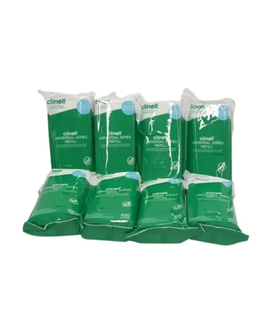 Clinell Universal Wipes Refill Packet of 100