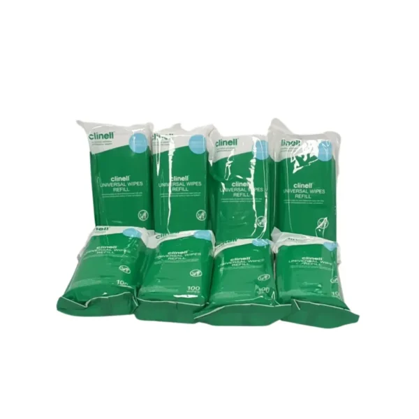 Clinell Universal Wipes Refill Packet of 100