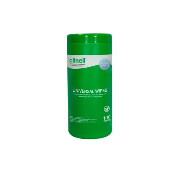 Clinell Universal Wipes Tub 100
