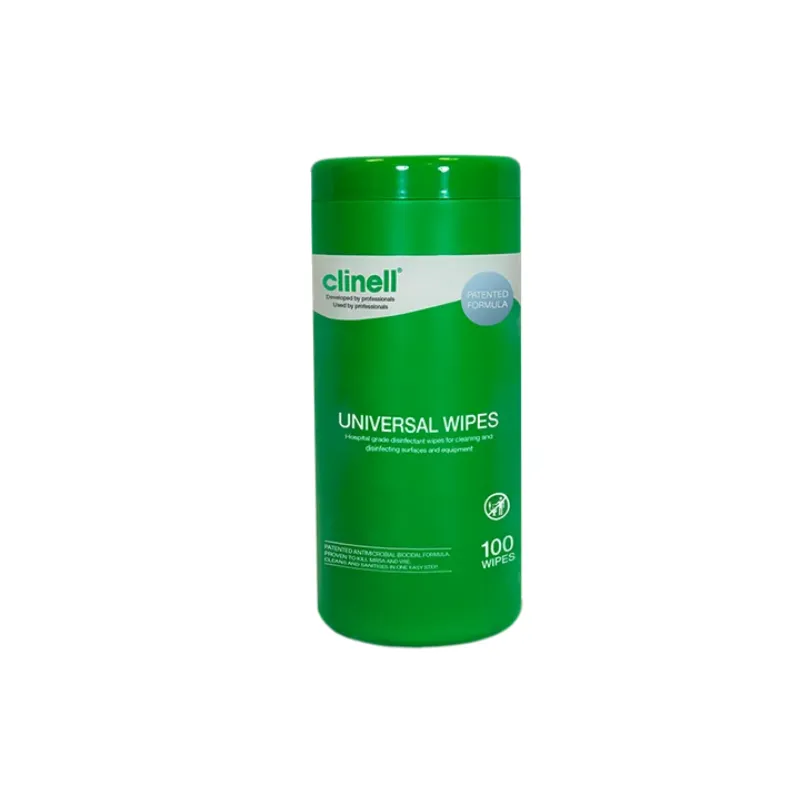 Clinell Universal Wipes Tub 100 Clinell Universal Wipes Tub 100
