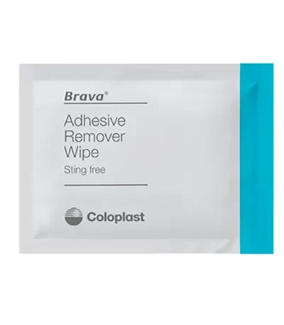Coloplast Brava Adhesive Remover Wipe