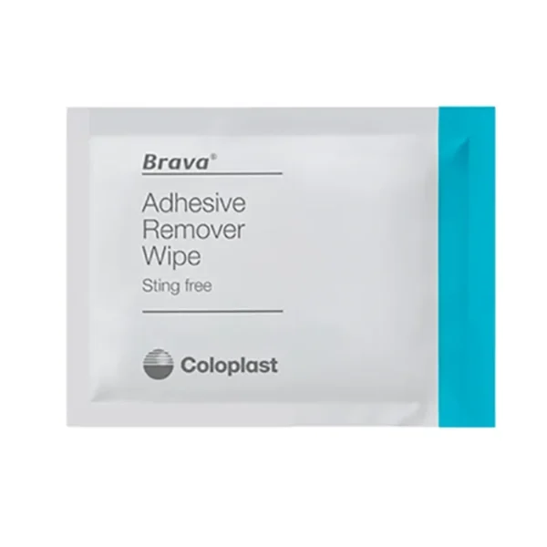 Coloplast Brava Adhesive Remover Wipe