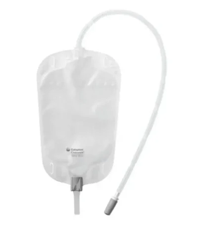 Coloplast Conveen Leg Bag With Straps Unisex 750Ml Sterile 50Cm Tube White Design Clamp Tap