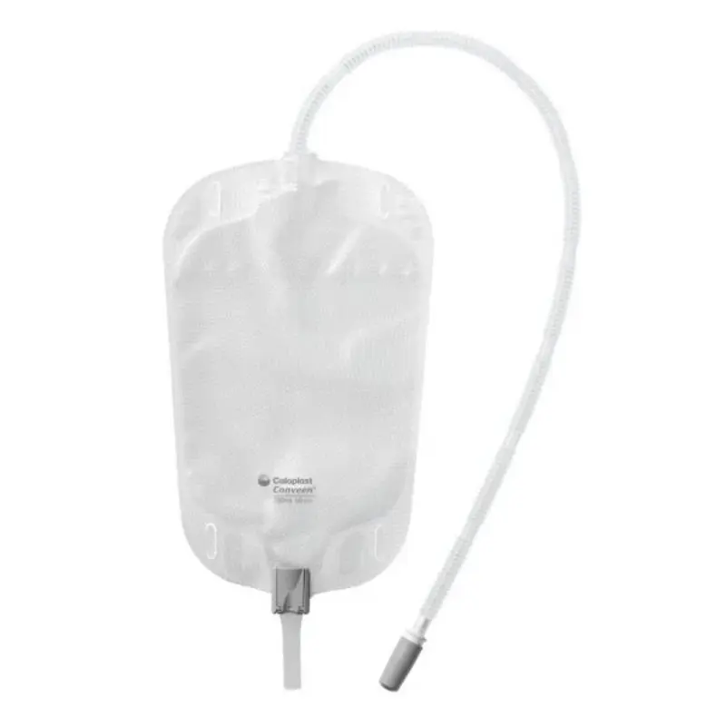 Coloplast Conveen Leg Bag With Straps Unisex 750Ml Sterile 50Cm Tube White Design Clamp Tap Coloplast Conveen Leg Bag With Straps Unisex 750Ml Sterile 50Cm Tube White Design Clamp Tap